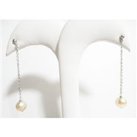 Ohrringe Orelù Dame in Weißgold 000933CO - 000933CO